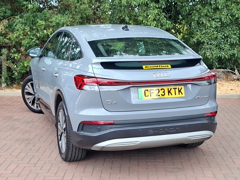 Audi Q4 E Tron 150Kw 40 82Kwh Sport Grey #2