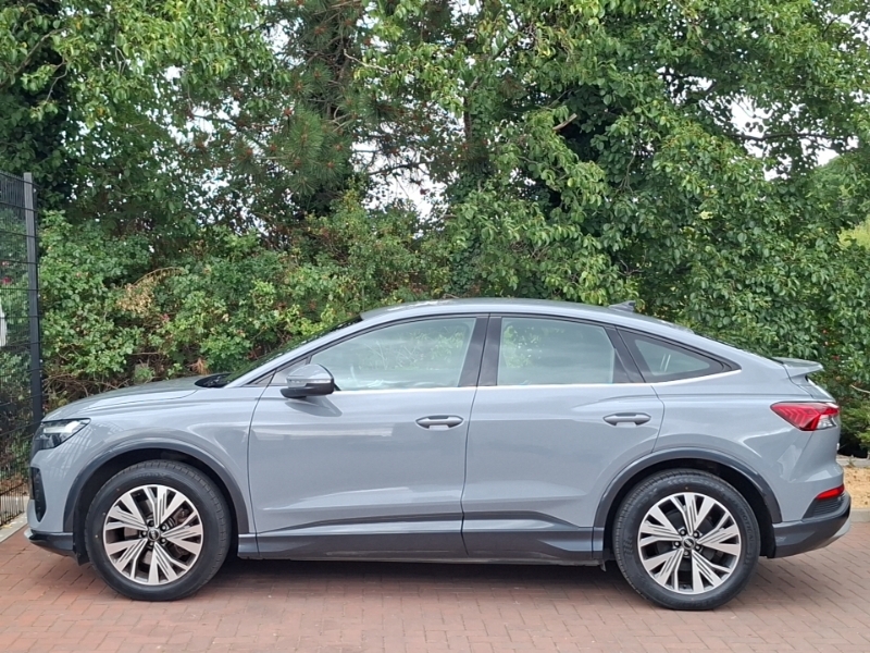Audi Q4 E Tron 150Kw 40 82Kwh Sport Grey #4
