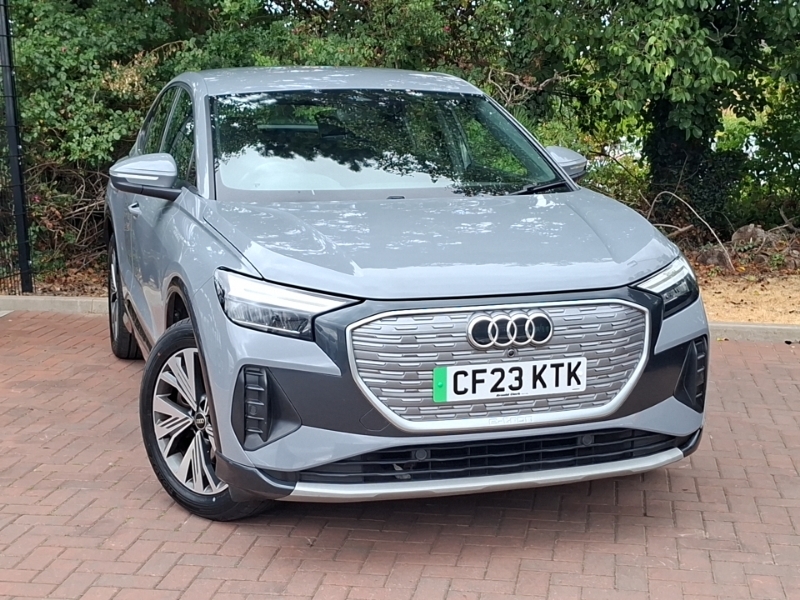 Audi Q4 E Tron 150Kw 40 82Kwh Sport Grey