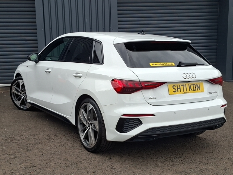 Audi A3 35 Tfsi Edition 1 White #2