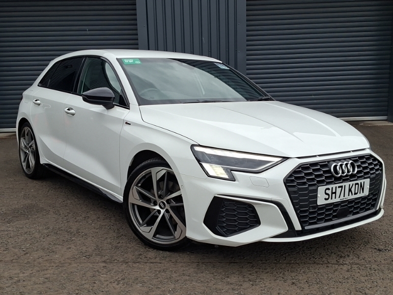Audi A3 35 Tfsi Edition 1 White