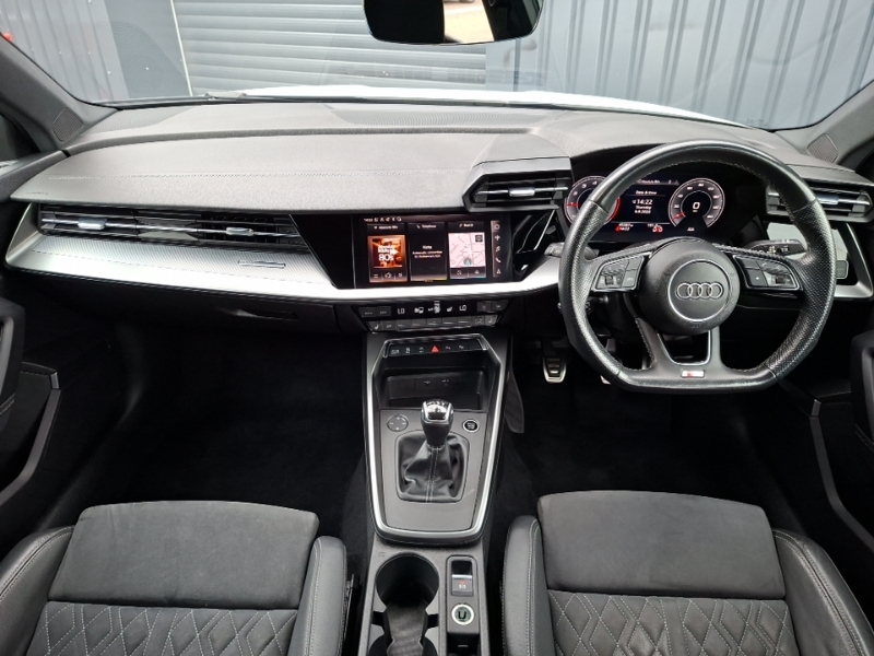 Audi A3 35 Tfsi Edition 1 White #3