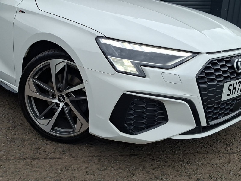 Audi A3 35 Tfsi S Line S Tronic Comfortsound Black #20