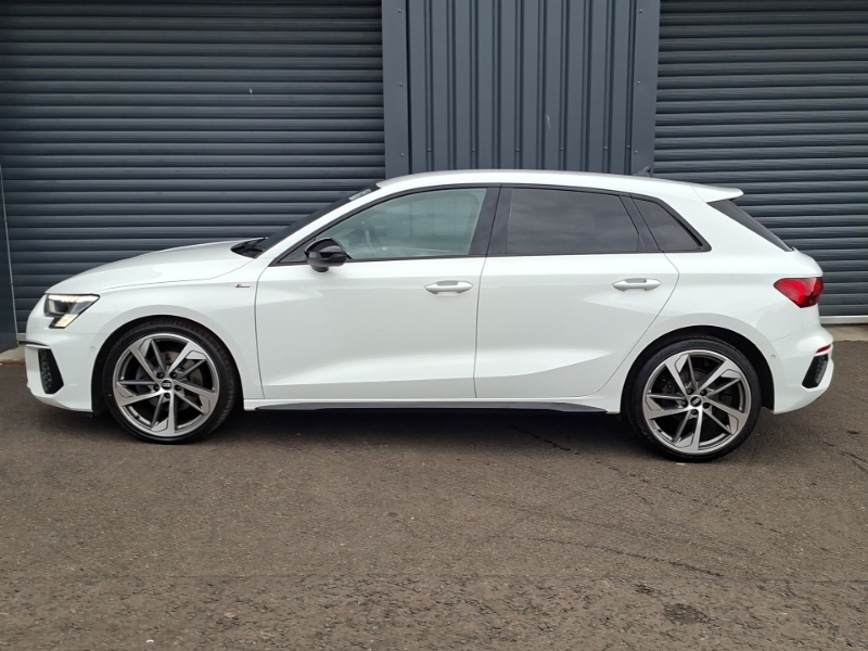 Audi A3 35 Tfsi Edition 1 White #4