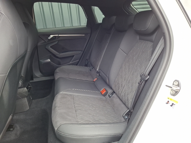 Audi A3 35 Tfsi Edition 1 White #6