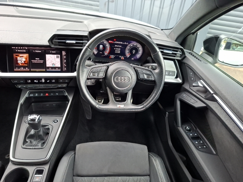 Audi A3 35 Tfsi S Line S Tronic Comfortsound Black #8