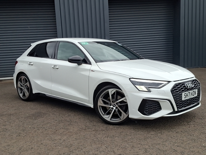 Audi A3 35 Tfsi S Line S Tronic Comfortsound Black #7