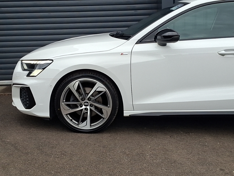Audi A3 35 Tfsi S Line S Tronic Comfortsound Black #19