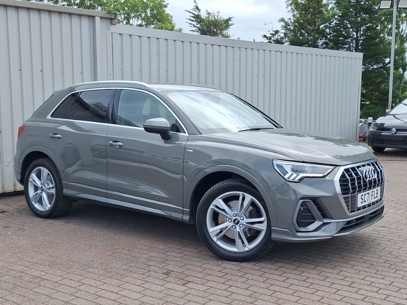 Audi Q3 Sport 35Tdi Quattro 150Ps S Tronic Blue #7