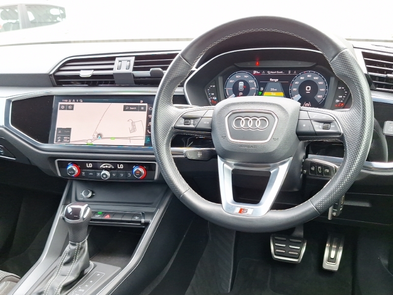 Audi Q3 Sport 35Tdi Quattro 150Ps S Tronic Blue #8