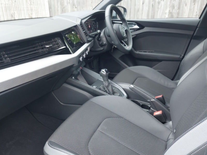 Audi A1 1.0 Tfsi 25 Black Edition Sportback S Tronic Euro Grey #5