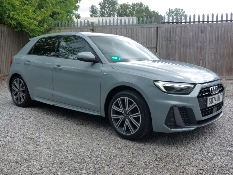 Audi A1 1.0 Tfsi 25 Black Edition Sportback S Tronic Euro Grey #7