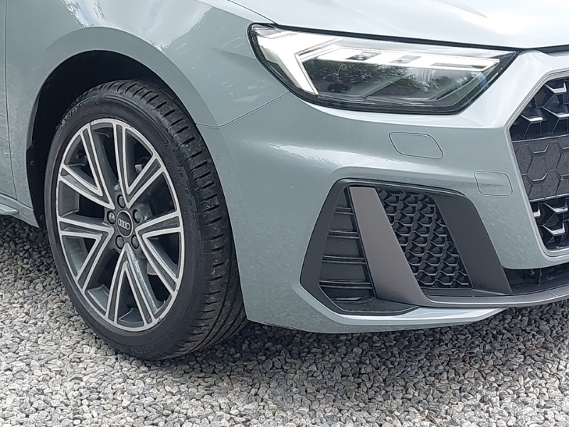 Audi A1 1.0 Tfsi 25 Black Edition Sportback S Tronic Euro Grey #20