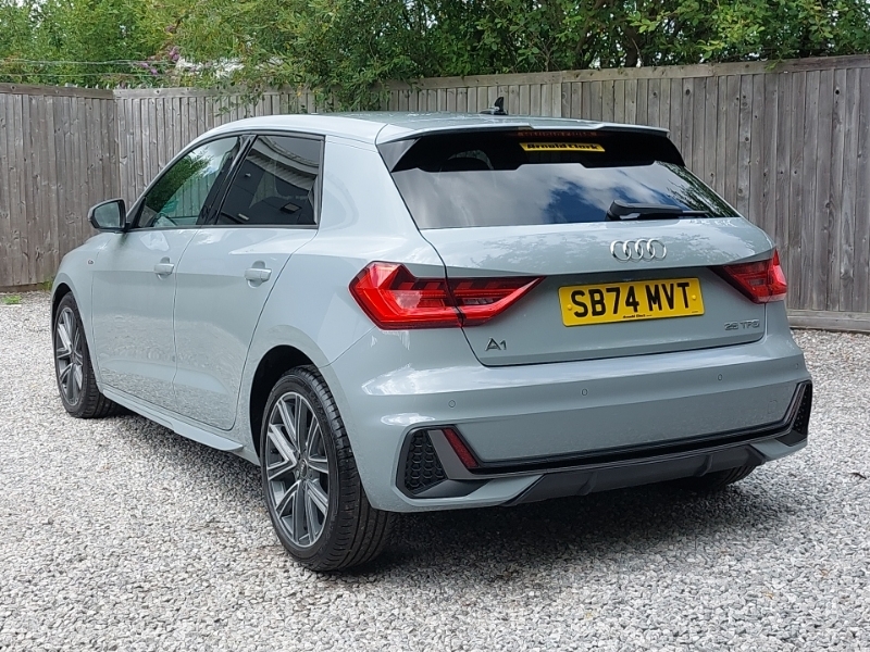 Audi A1 1.0 Tfsi 25 Black Edition Sportback S Tronic Euro Grey #2