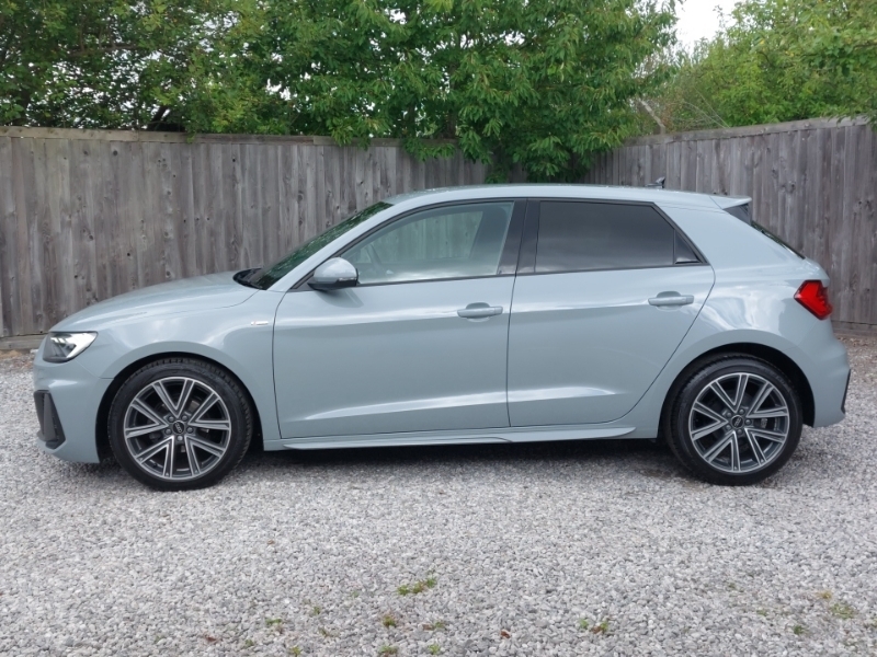 Audi A1 1.0 Tfsi 25 Black Edition Sportback S Tronic Euro Grey #4