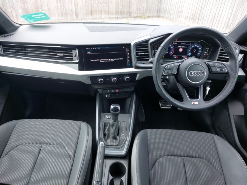 Audi A1 1.0 Tfsi 25 Black Edition Sportback S Tronic Euro Grey #3