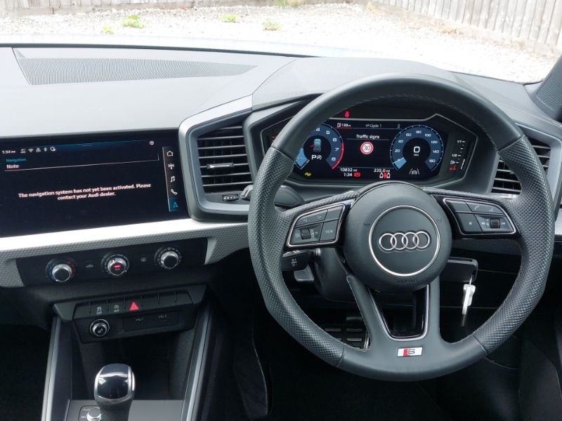 Audi A1 1.0 Tfsi 25 Black Edition Sportback S Tronic Euro Grey #8