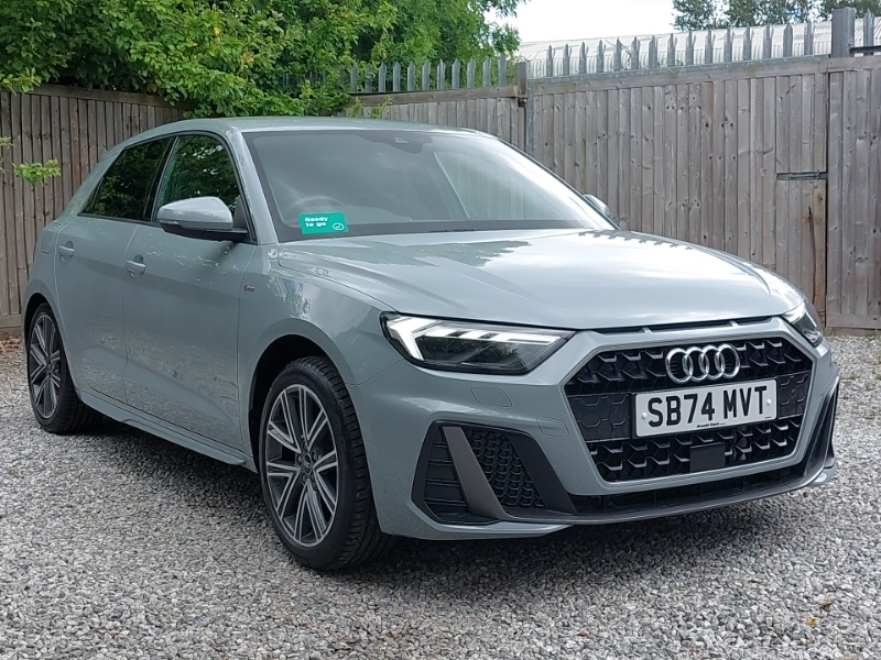 Audi A1 1.0 Tfsi 25 Black Edition Sportback S Tronic Euro Grey #1