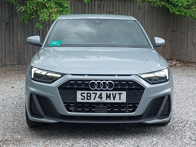 Audi A1 1.0 Tfsi 25 Black Edition Sportback S Tronic Euro Grey #14