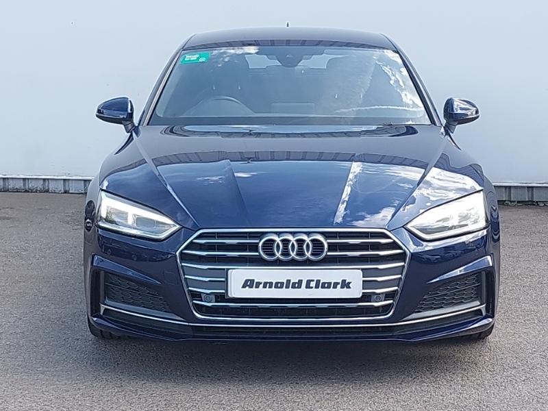 Audi A5 Hatchback 2.0 Tdi 35 Sport Sportback S Tronic Euro Black #14