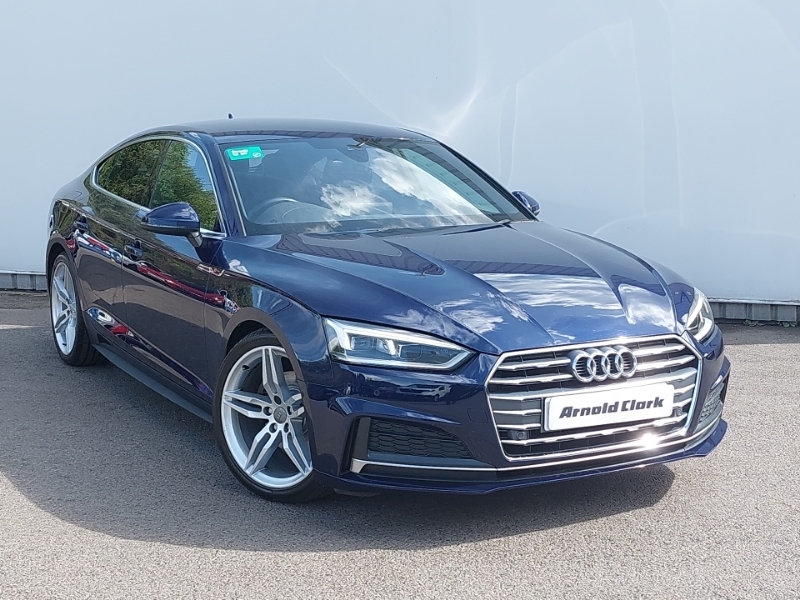 Audi A5 Hatchback 2.0 Tdi 35 Sport Sportback S Tronic Euro Black #1
