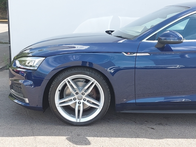 Audi A5 Hatchback 2.0 Tdi 35 Sport Sportback S Tronic Euro Black #19
