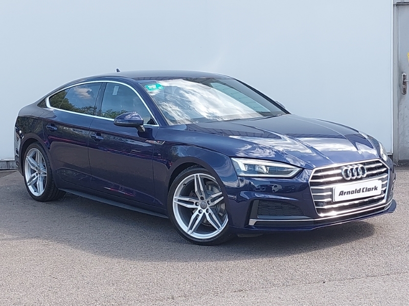 Audi A5 Hatchback 2.0 Tdi 35 Sport Sportback S Tronic Euro Black #7