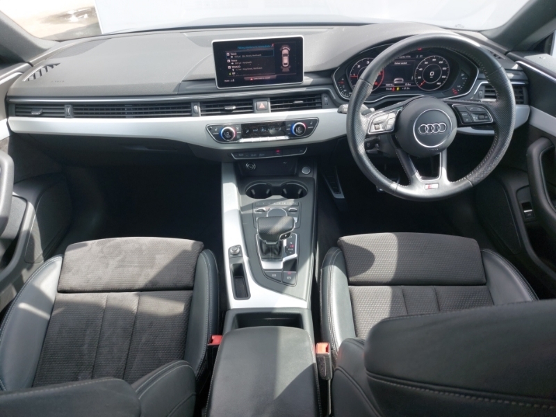 Audi A5 Hatchback 2.0 Tdi 35 Sport Sportback S Tronic Euro Black #3