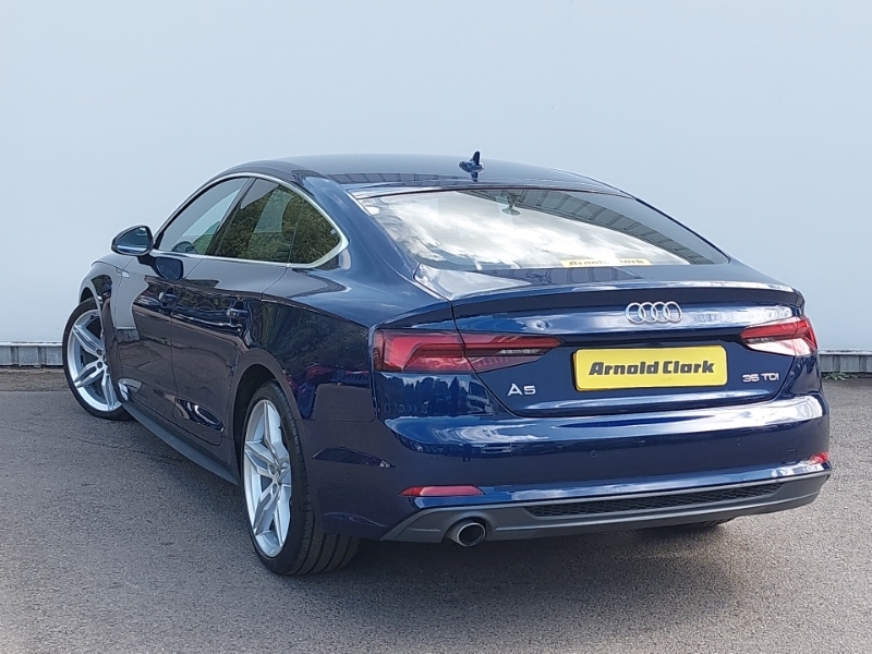 Audi A5 Hatchback 2.0 Tdi 35 Sport Sportback S Tronic Euro Black #2