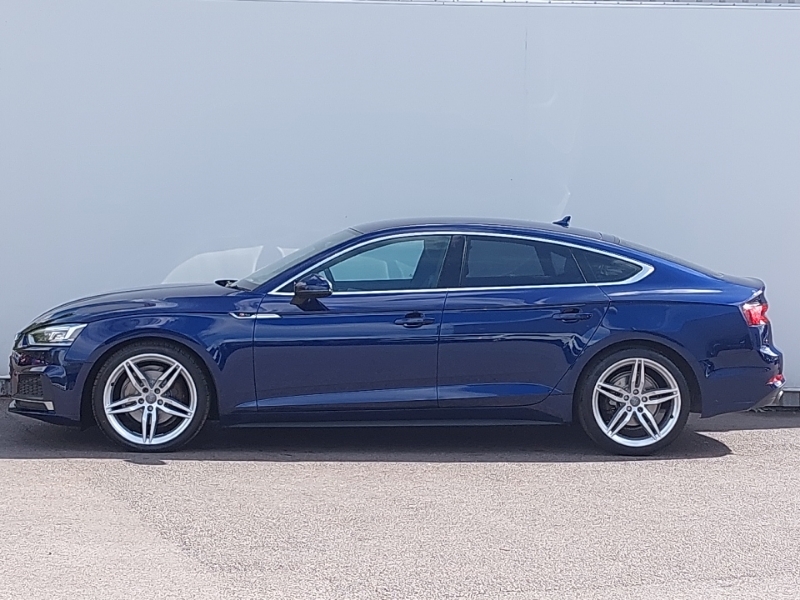 Audi A5 Hatchback 2.0 Tdi 35 Sport Sportback S Tronic Euro Black #4