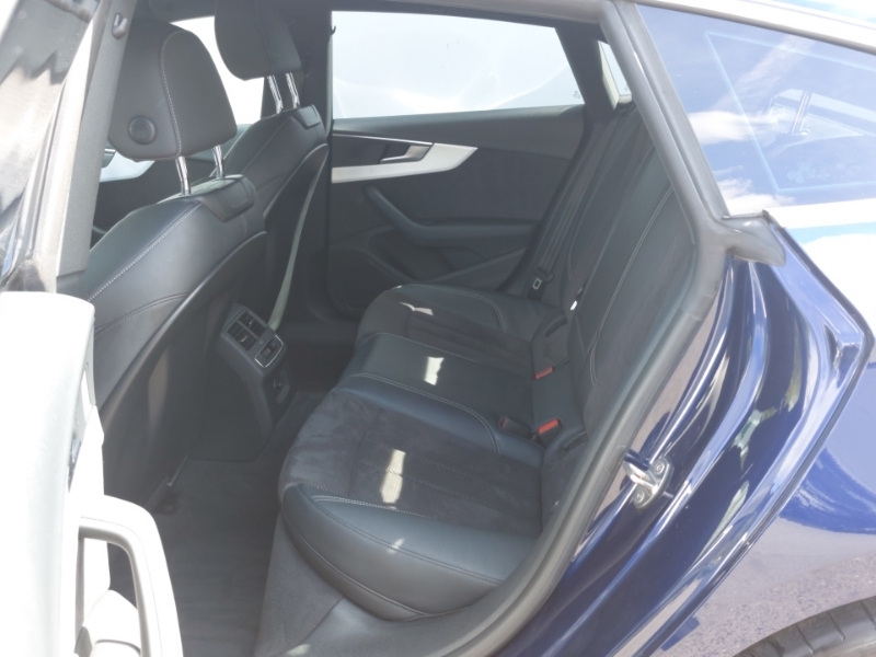 Audi A5 Hatchback 2.0 Tdi 35 Sport Sportback S Tronic Euro Black #6