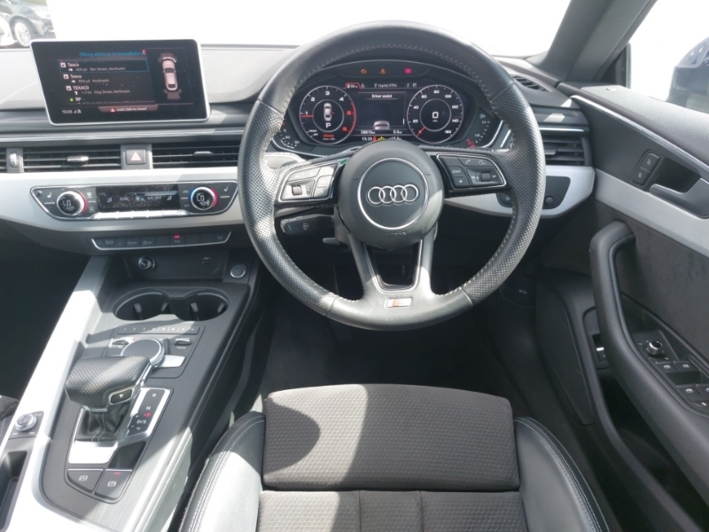 Audi A5 Hatchback 2.0 Tdi 35 Sport Sportback S Tronic Euro Black #8