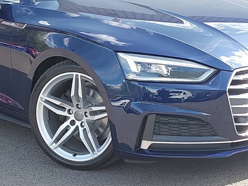 Audi A5 Hatchback 2.0 Tdi 35 Sport Sportback S Tronic Euro Black #20