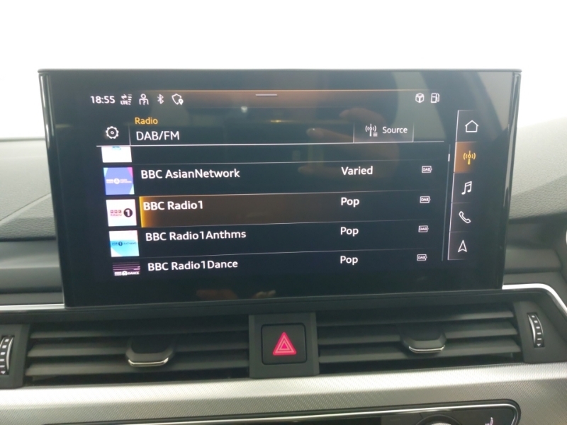 Audi A4 2.0 Tfsi 40 S Line Saloon S Tronic 20 Blue #11