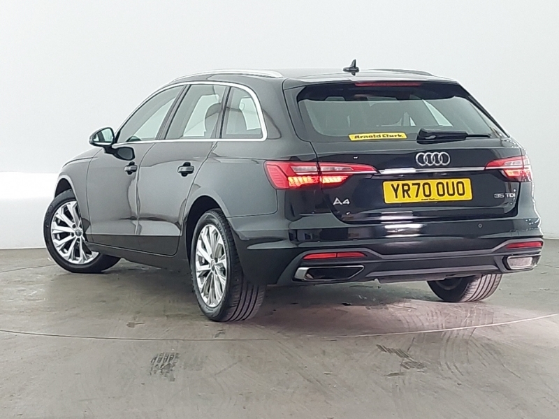 Audi A4 35 Tdi Technik S Tronic Black #2