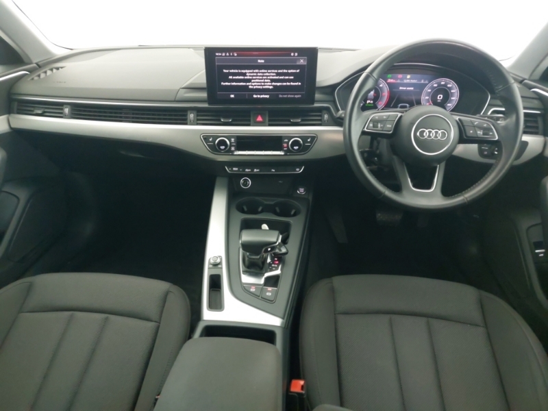 Audi A4 35 Tdi Technik S Tronic Black #3
