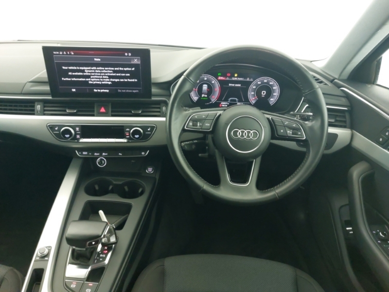 Audi A4 2.0 Tfsi 40 S Line Saloon S Tronic 20 Blue #8