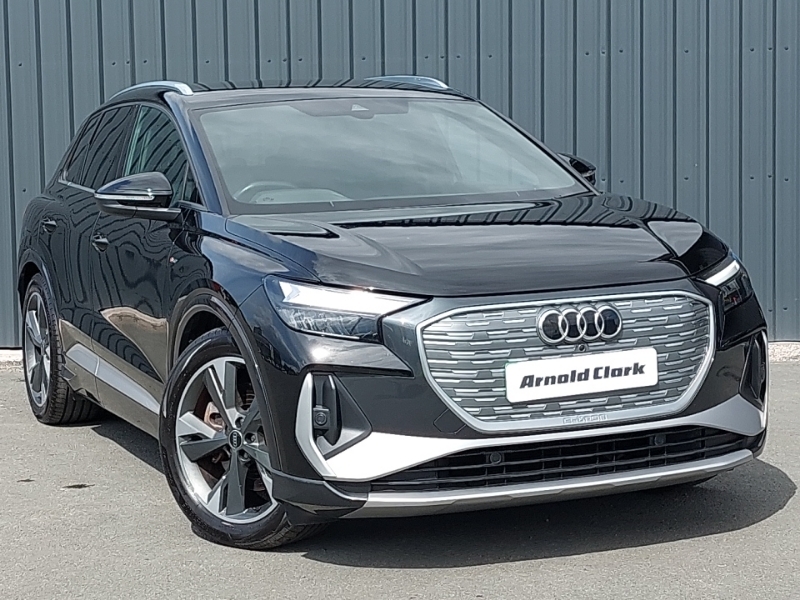 Audi Q4 E Tron 150Kw 40 82Kwh S Line Black