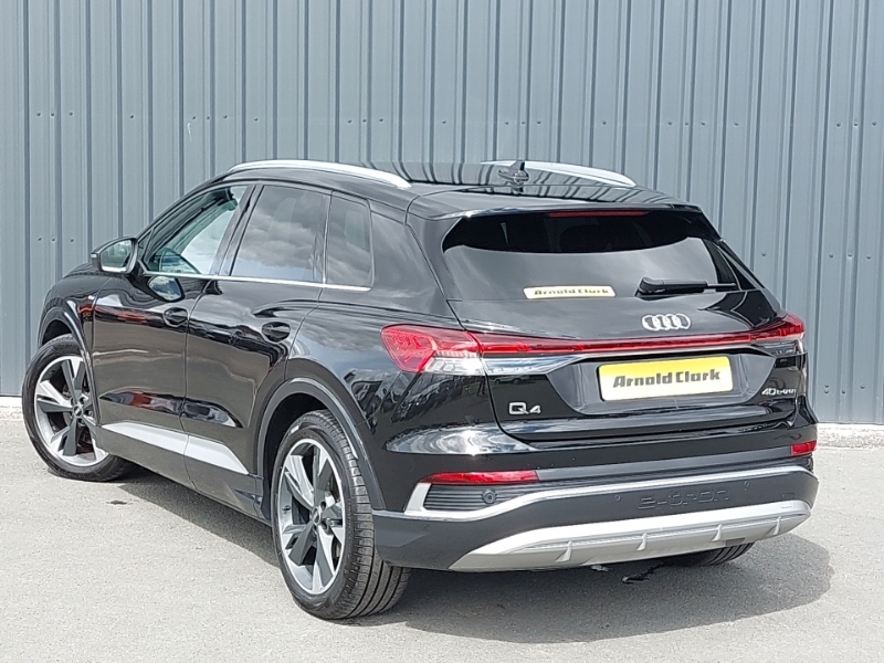 Audi Q4 E Tron 150Kw 40 82Kwh S Line Black #2