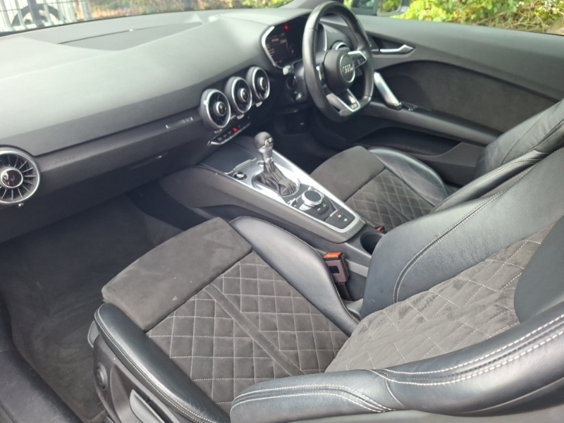 Audi TT 40 Tfsi S Line S Tronic Black #5