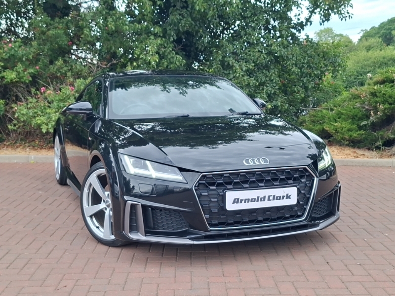 Audi TT 40 Tfsi S Line S Tronic Black