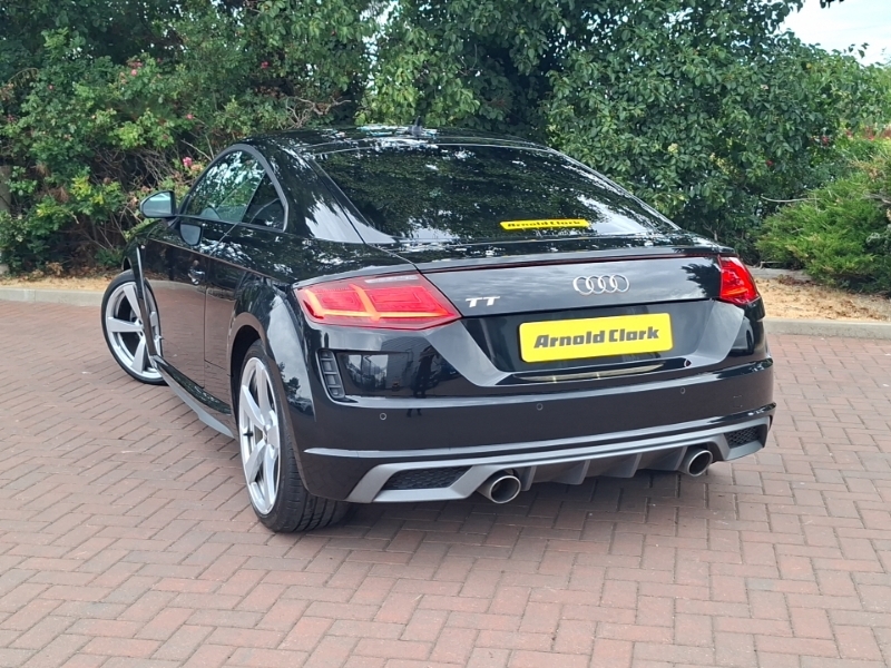 Audi TT 40 Tfsi S Line S Tronic Black #2