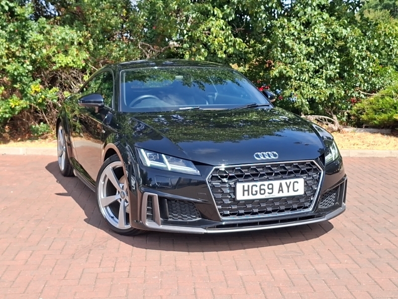 Audi TT 40 Tfsi S Line S Tronic Black