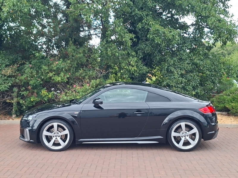 Audi TT 40 Tfsi S Line S Tronic Black #4