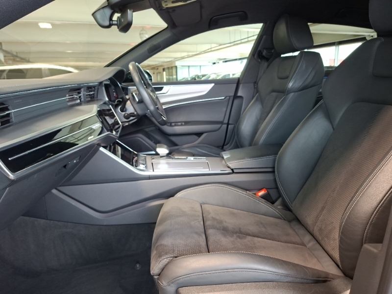 Audi A7 55 Tfsi Quattro S Line S Tronic Black #5