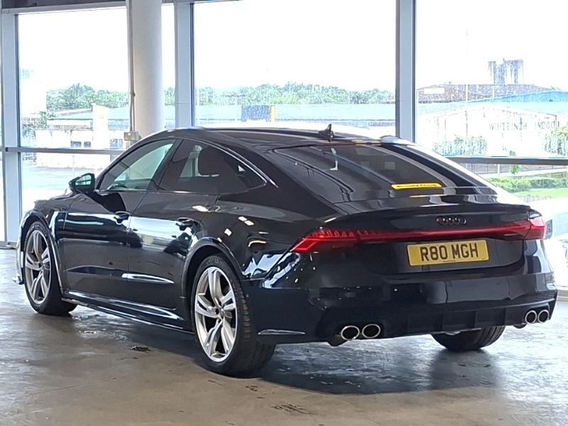 Audi A7 55 Tfsi Quattro S Line S Tronic Black #2