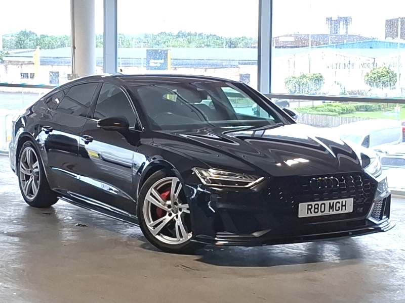 Audi A7 55 Tfsi Quattro S Line S Tronic Black