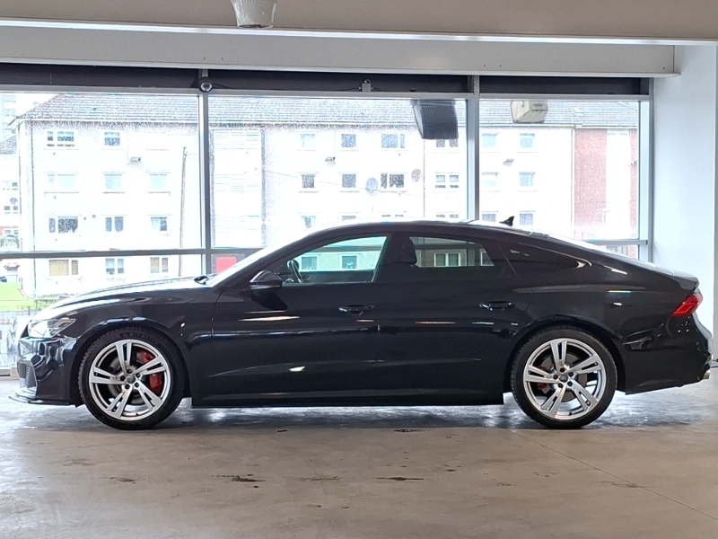 Audi A7 55 Tfsi Quattro S Line S Tronic Black #4