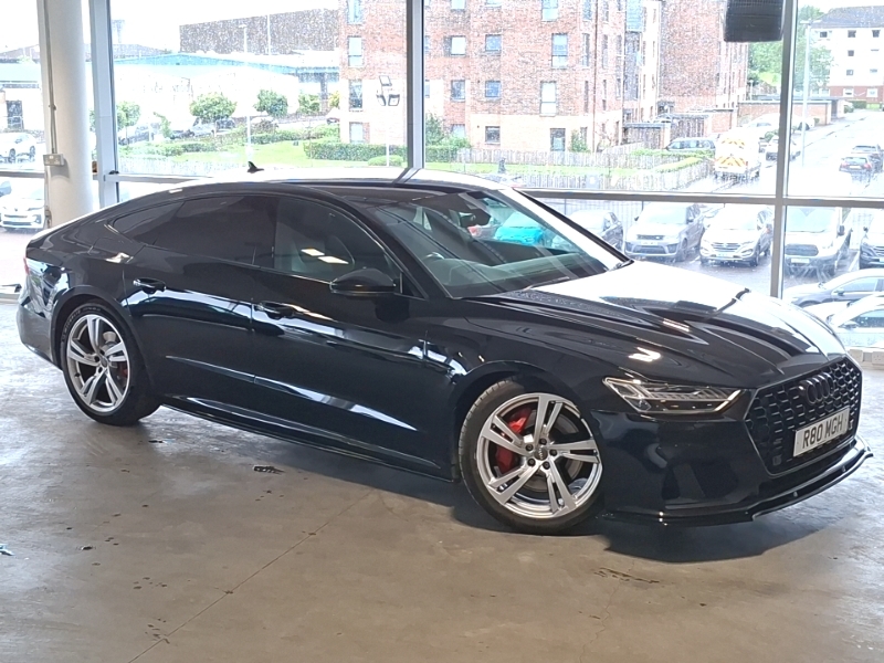 Audi A7 2.0 Tfsie 50 Black Edition Sportback S Tronic Quat Black #7