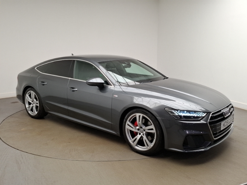Audi A7 45 Tdi Quattro S Line Tip Grey #6